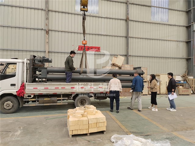 午夜性色福利在线机械冷炭机得到客户认可,装车发往济源