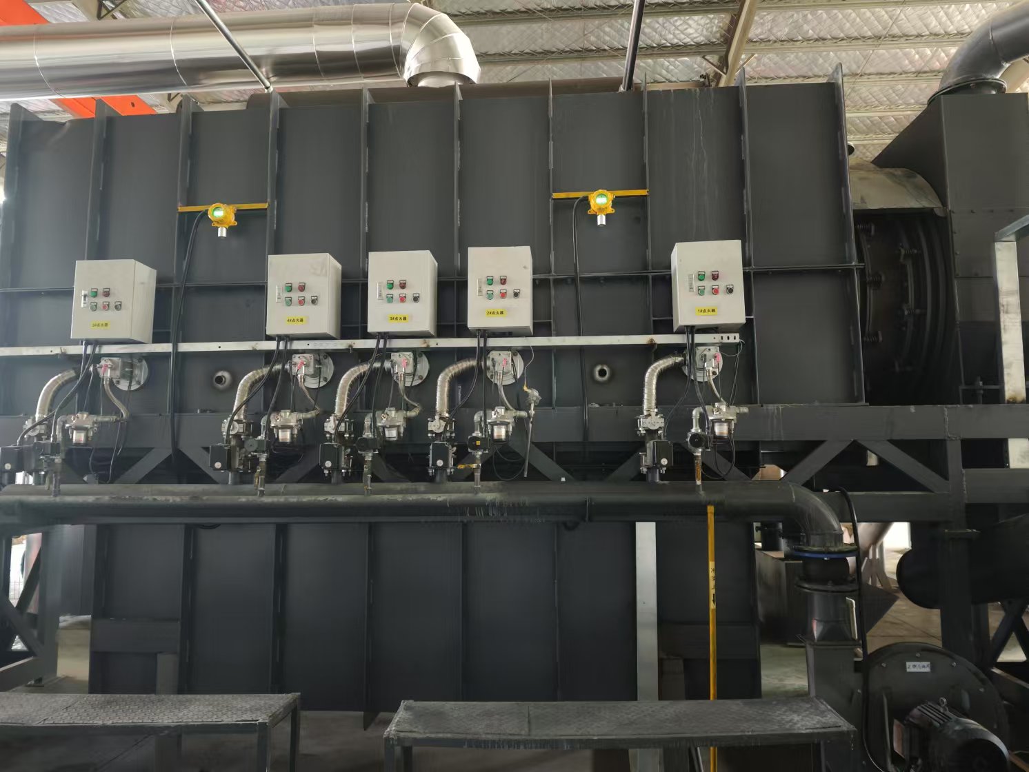 连续式午夜成人在线观看,30分钟从原料到高品质炭粉